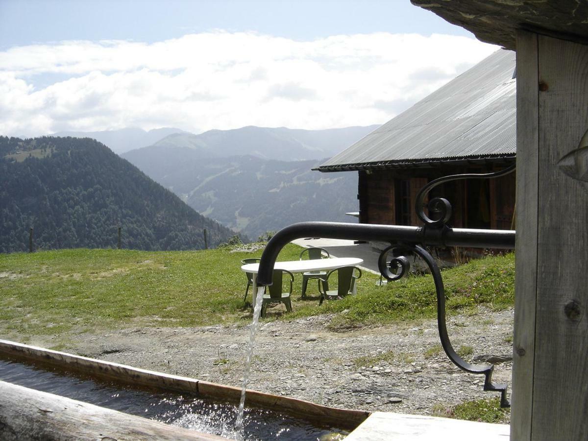 Reine Des Aravis - Chalet Isole Flumet Exteriér fotografie