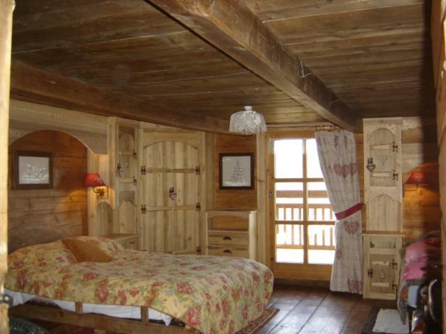 Reine Des Aravis - Chalet Isole Flumet Exteriér fotografie