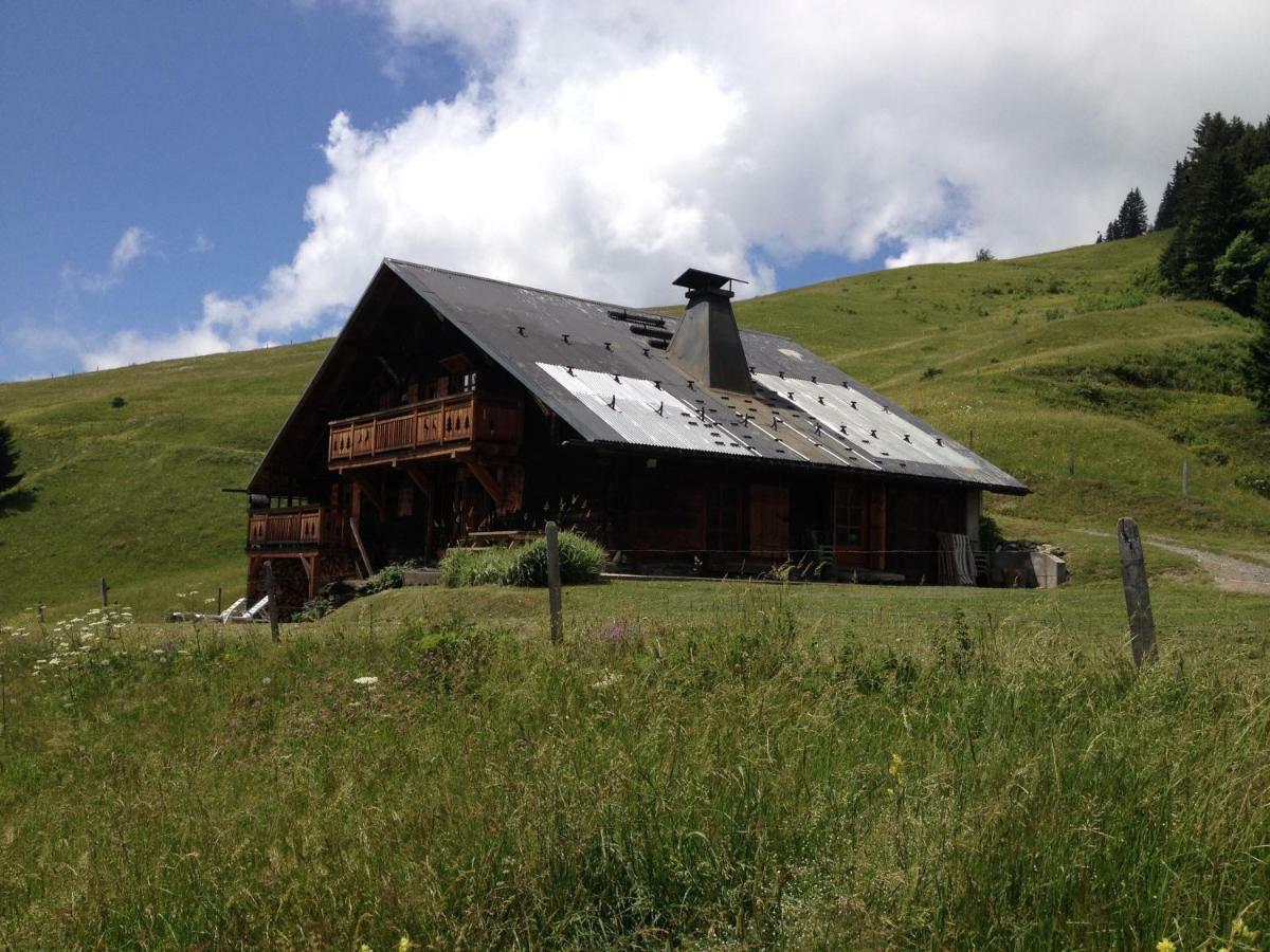 Reine Des Aravis - Chalet Isole Flumet Exteriér fotografie
