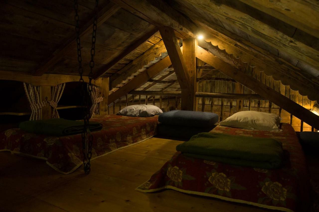 Reine Des Aravis - Chalet Isole Flumet Exteriér fotografie