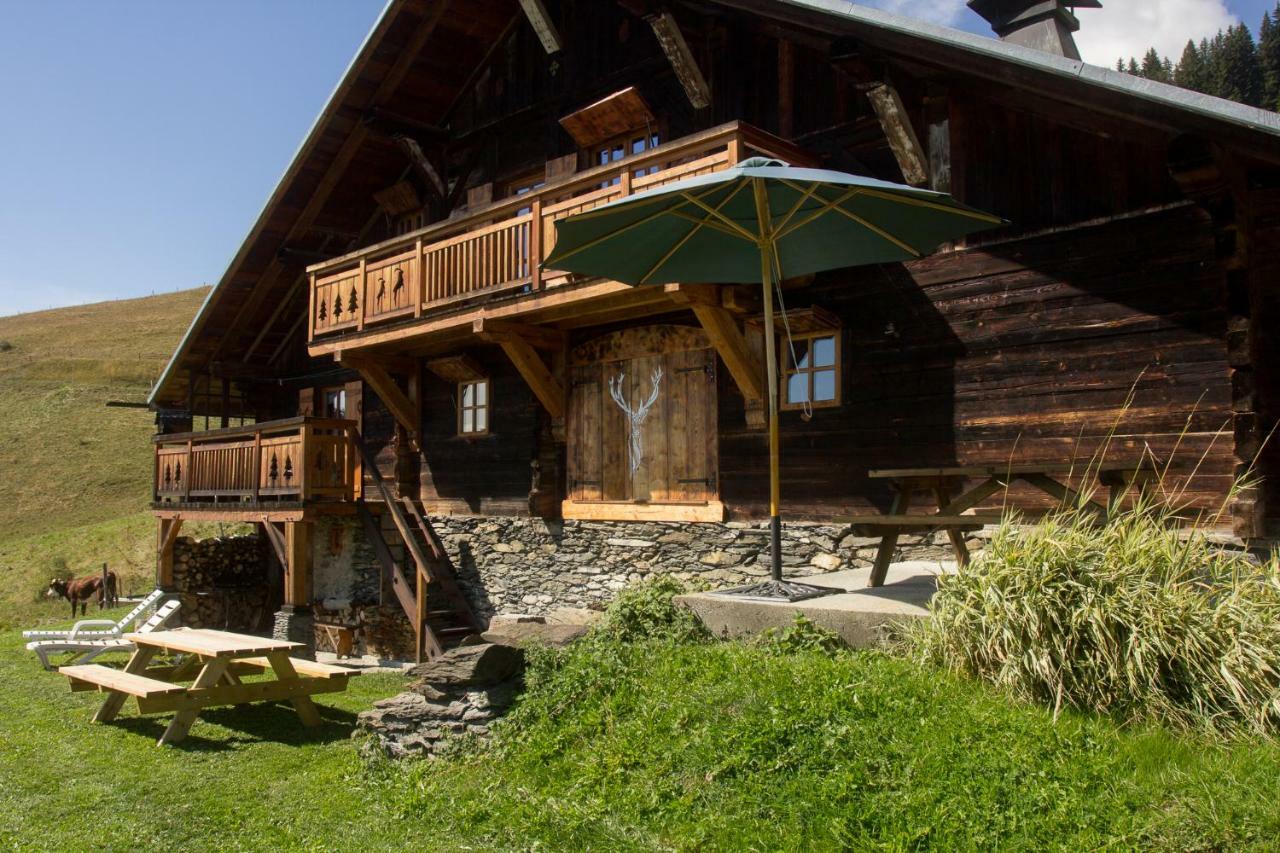 Reine Des Aravis - Chalet Isole Flumet Exteriér fotografie
