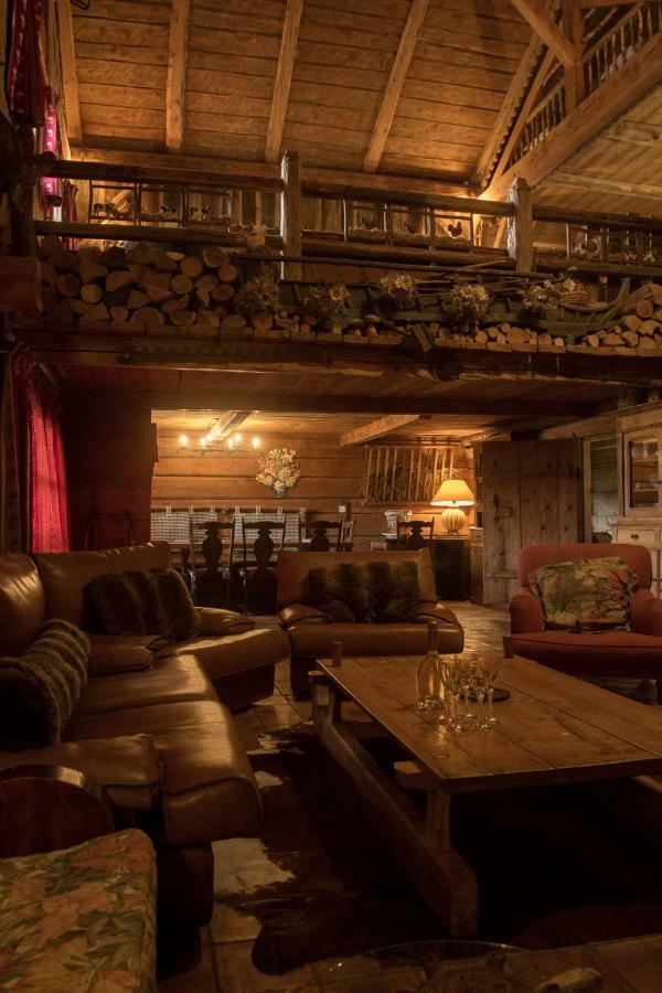 Reine Des Aravis - Chalet Isole Flumet Exteriér fotografie