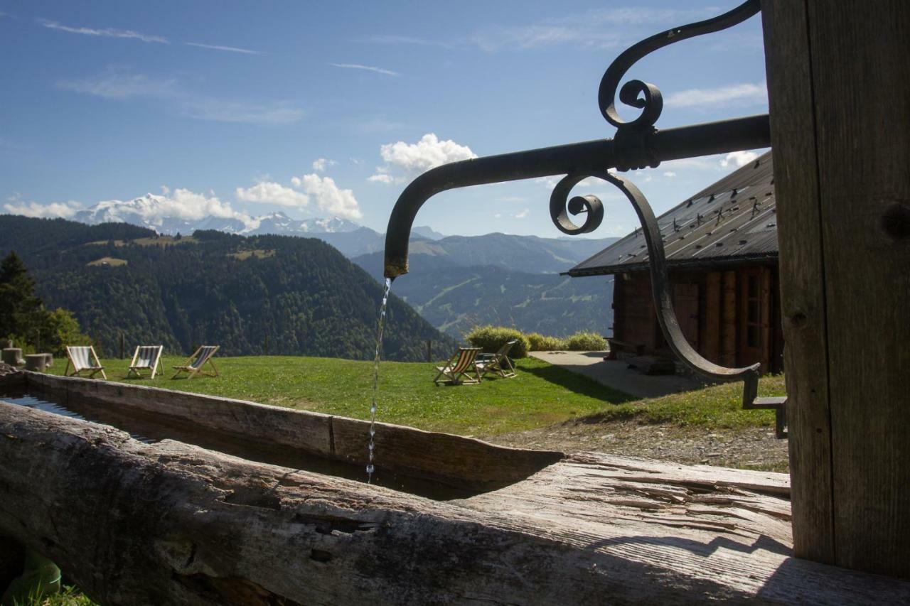 Reine Des Aravis - Chalet Isole Flumet Exteriér fotografie
