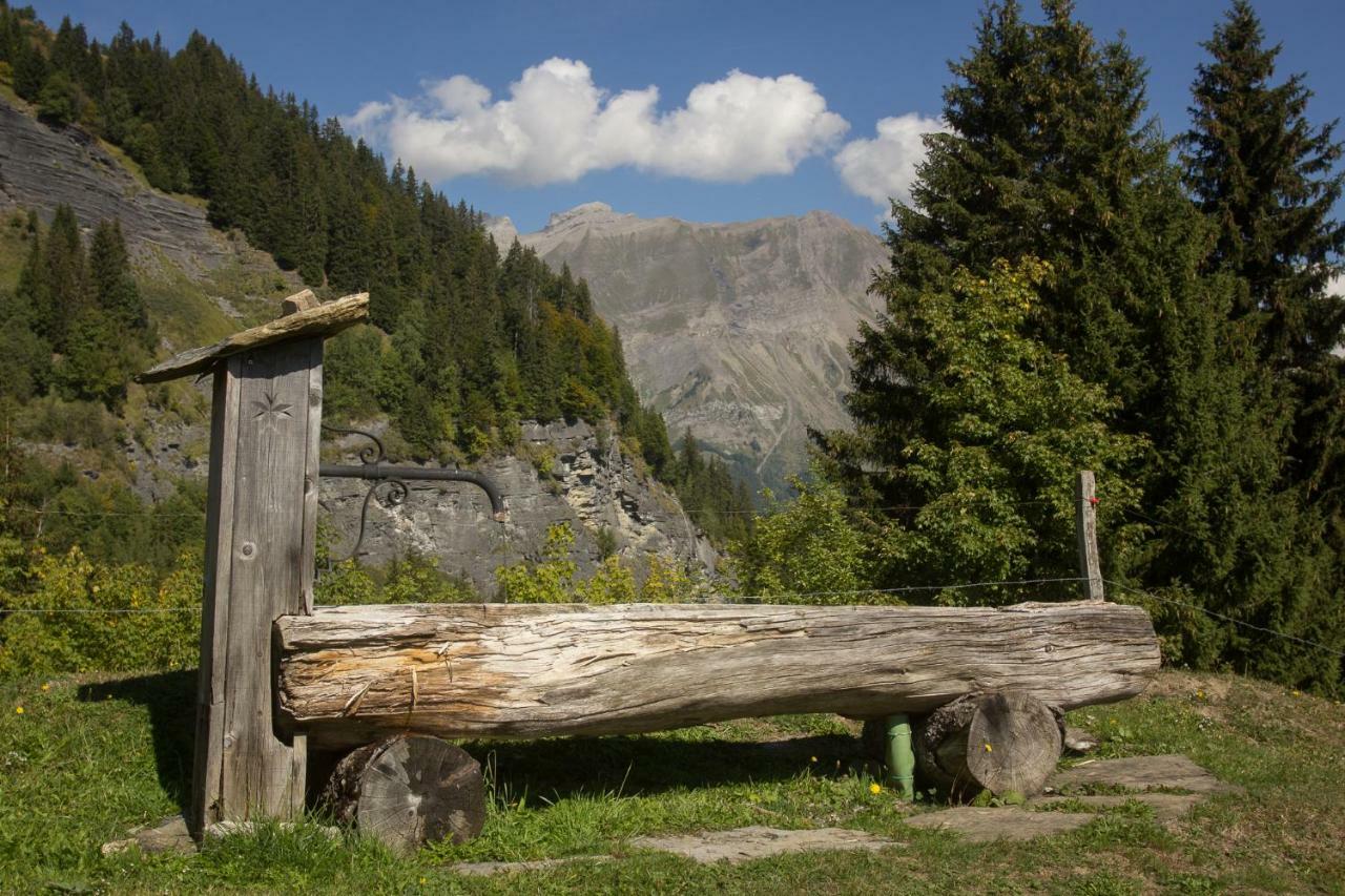 Reine Des Aravis - Chalet Isole Flumet Exteriér fotografie
